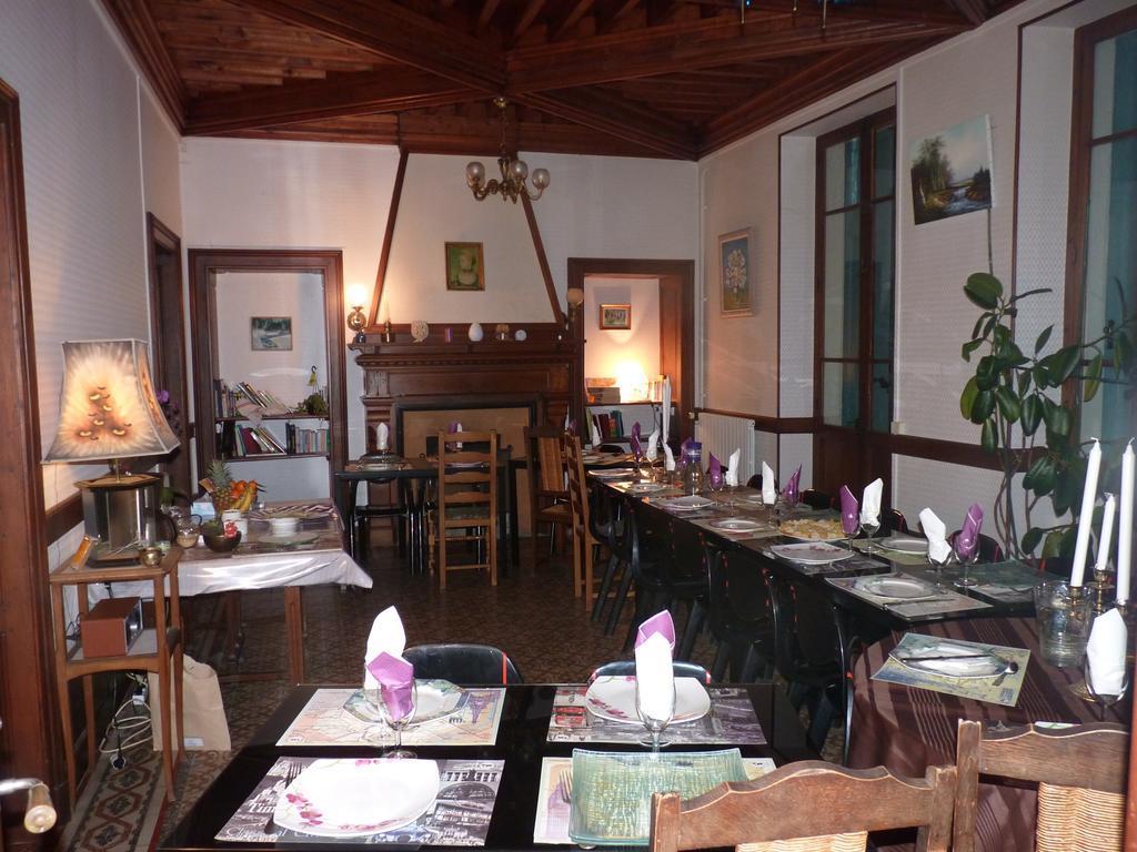 Domaine De La Sauge Bed & Breakfast Saint-Christophe  ภายนอก รูปภาพ