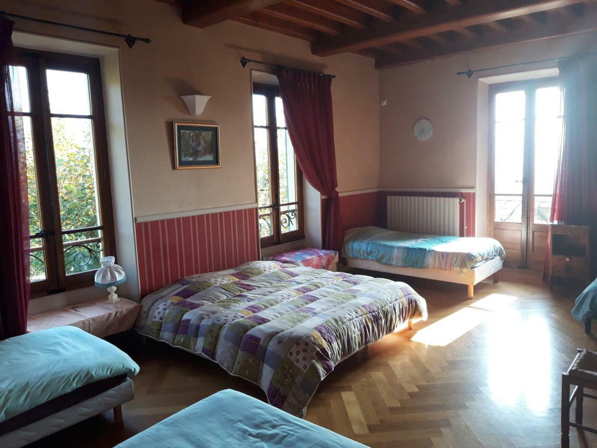 Domaine De La Sauge Bed & Breakfast Saint-Christophe  ภายนอก รูปภาพ